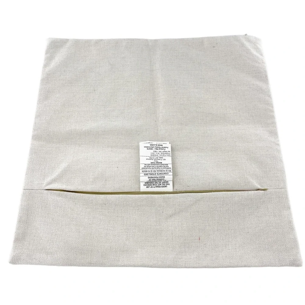 Thro By Marlo Lorenz 20x20 Tropical‎ Bird Square Indoor Outdoor Pillow Case